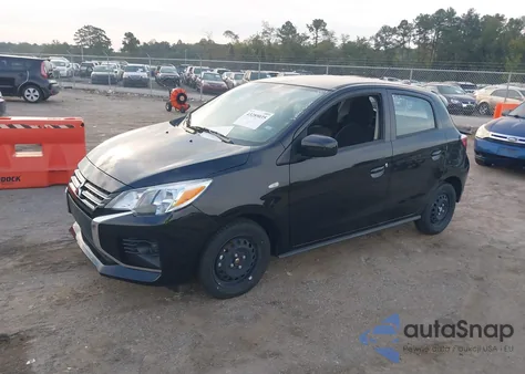 2024 Mitsubishi Mirage Es/Le z USA, uszkodzony, nr VIN ML32AUHJ1RH016509